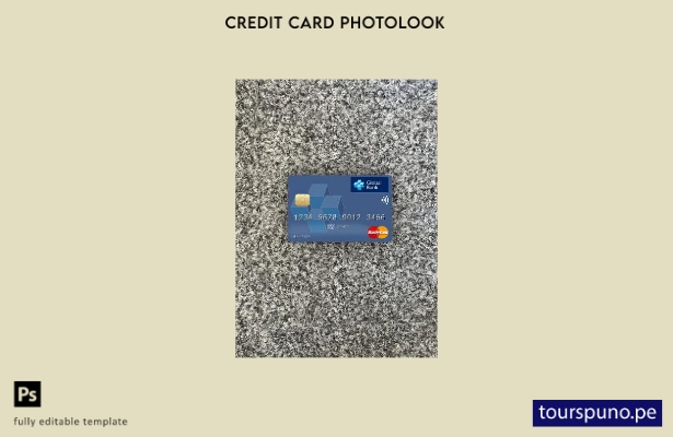 listo para imprimir Liberia Global Bank Liberia mastercard photolook plantilla f